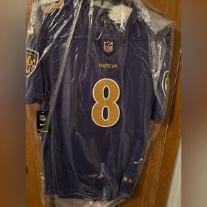 Lamar Jackson adult medium size